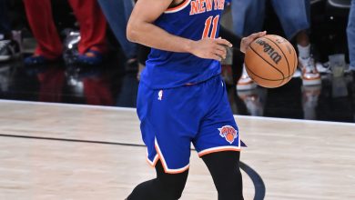 Jalen Brunson jokes about his plans after Knicks win — and it involves Mariska Hargitay