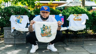 Meet the talented artists creating jaw-dropping Knicks merch and artwork in celebration of the team’s historic win: ‘Not like any other merch out there’