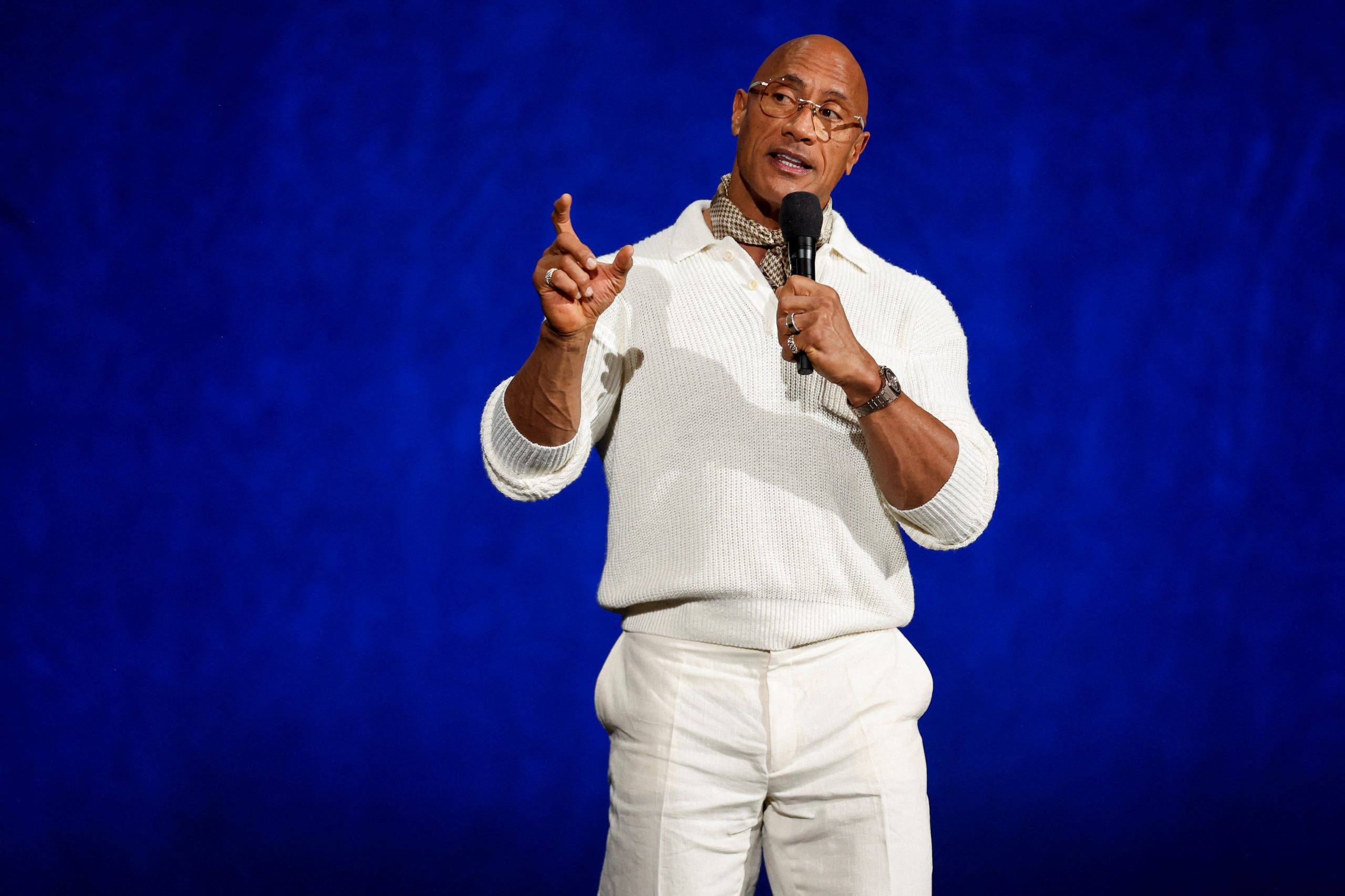 Dwayne ‘The Rock’ Johnson rejects Hollywood’s political obsession, expresses frustration with the ‘slinging’ and ‘bulls—‘