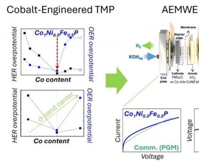 South Korean team develops low-cost green hydrogen catalyst