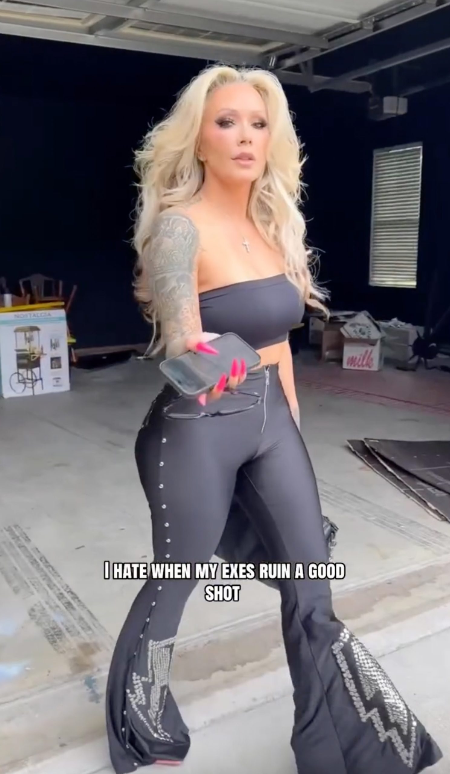 Bunnie Xo shades ‘trash’ exes in savage video days after Jelly Roll separation