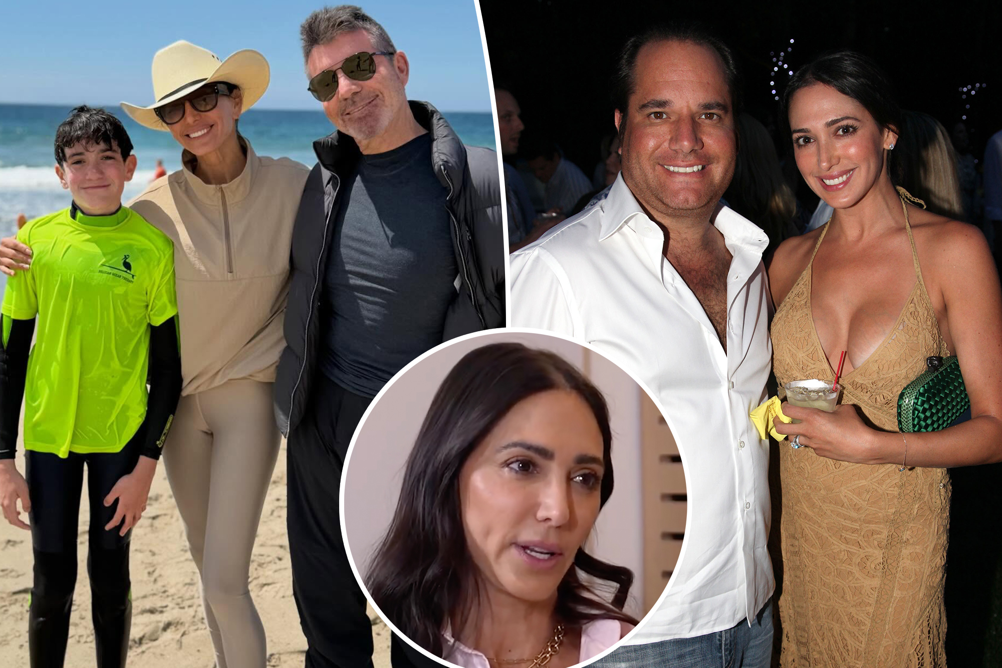Lauren Silverman discusses getting pregnant with Simon Cowell’s baby while married after ‘awful’ scandal