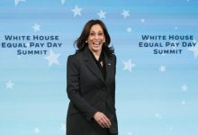 Kamala Harris, VP to Joe Biden, Delivers Case Study in Projection With Epic Trump Meltdown in Austria
