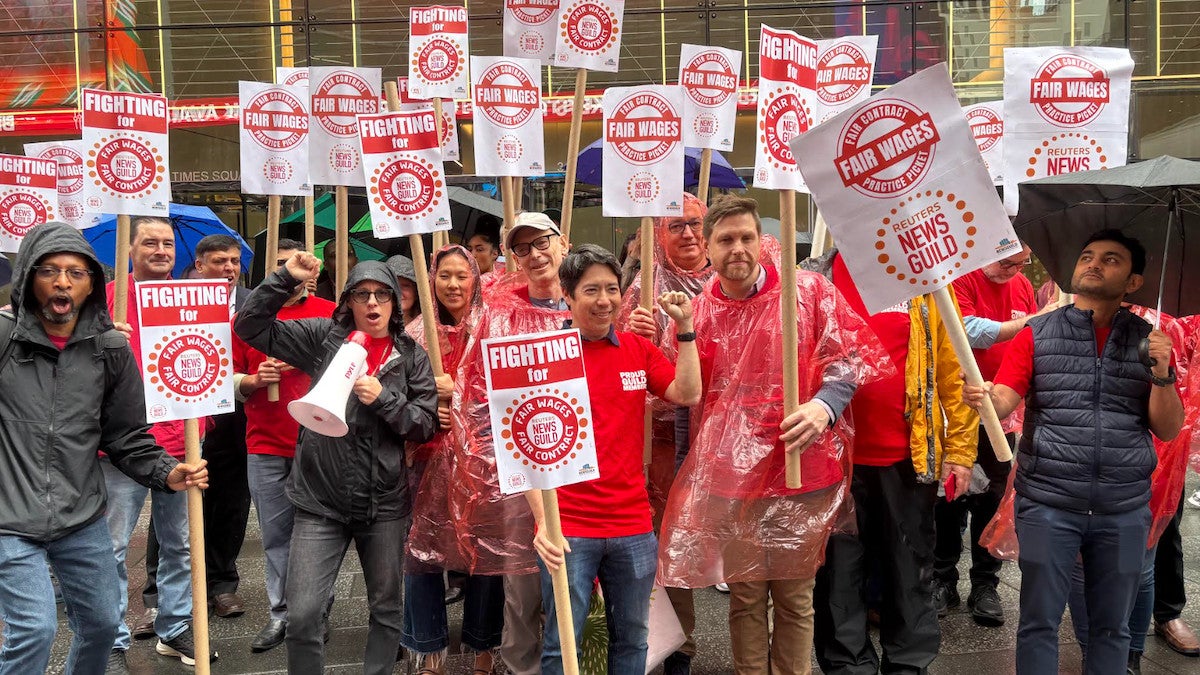NewsGuild of New York Takes More Legal Action Against Reuters After Management Threatens Journalists