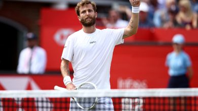 French tennis star Corentin Moutet drops seven F-bombs in chaotic Queen’s interview — despite reporter’s pleas