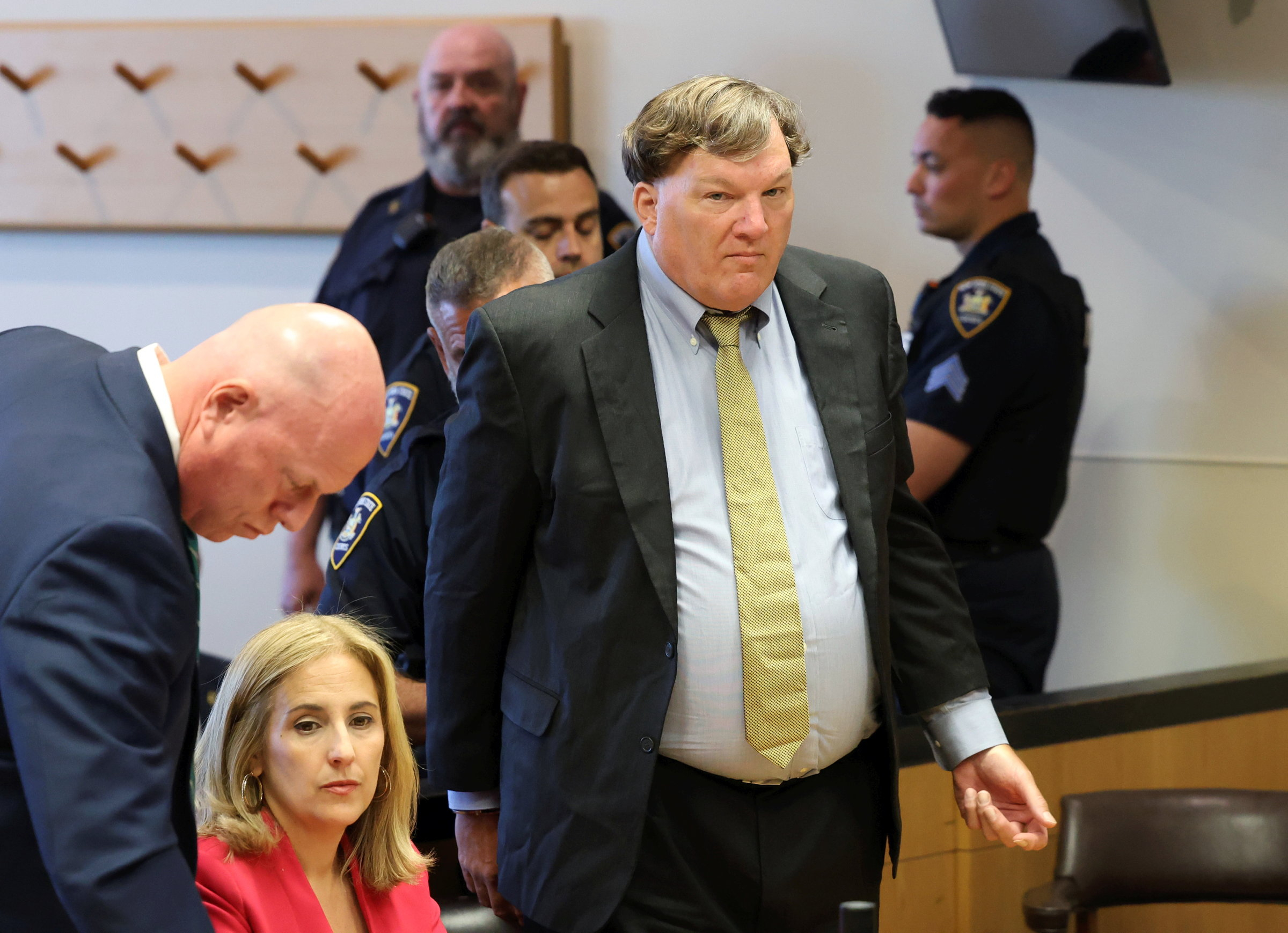 New insight into Rex Heuermann’s ‘kill room’ torture makes victim’s kin flee Long Island courtroom