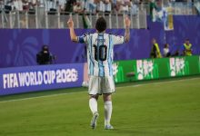 Did Lionel Messi break the World Cup goal record vs Algeria?