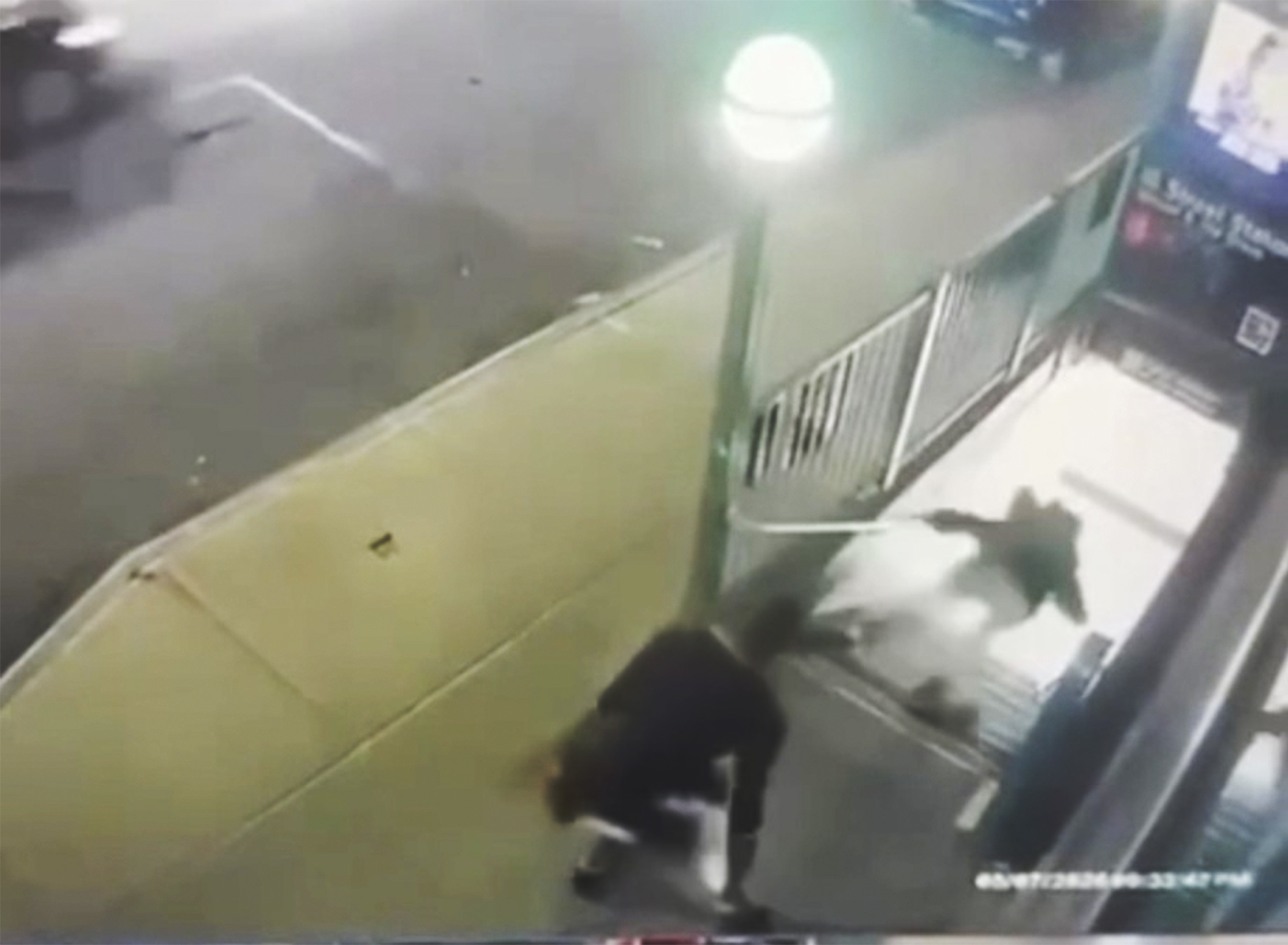 Ex-Broadway dancer who fatally tossed old man down NYC subway stairs claims he ‘freaked out’ during attack: ‘That was it’