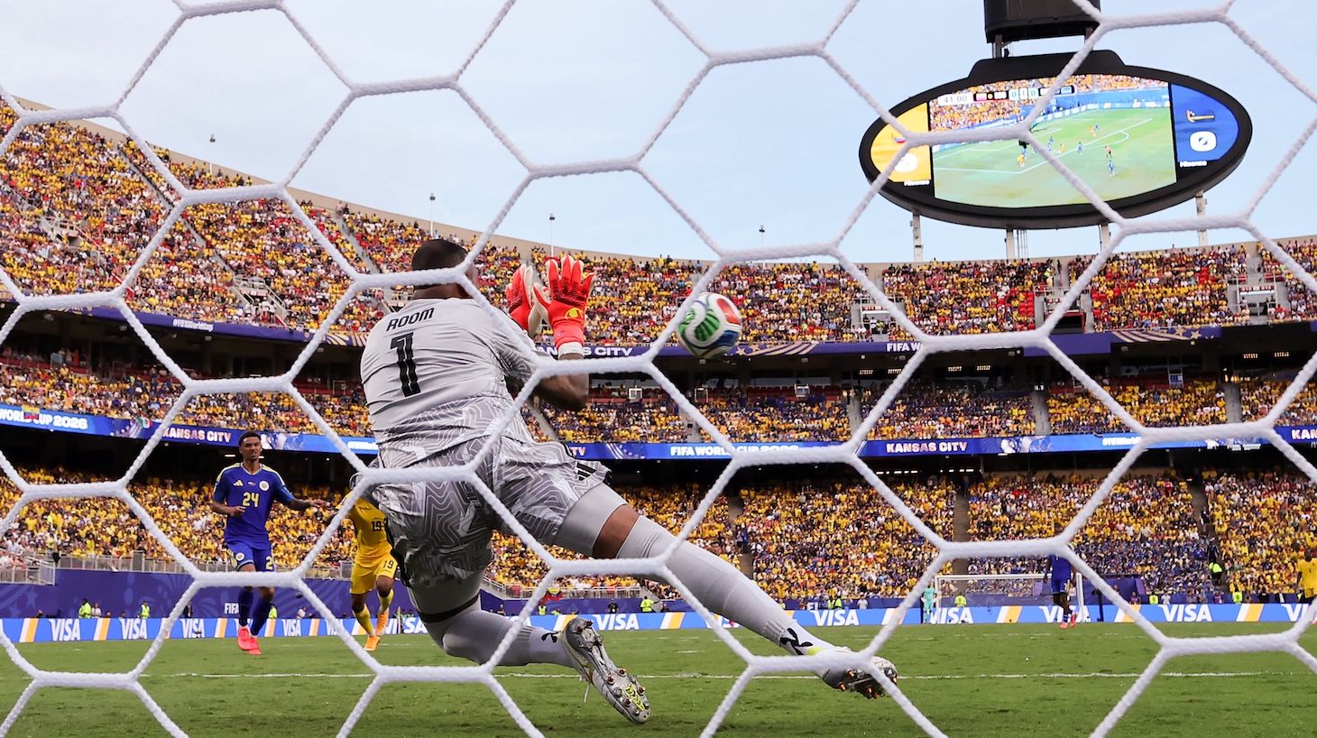 Eloy Room Saved A Place For Himself And Curacao In World Cup History