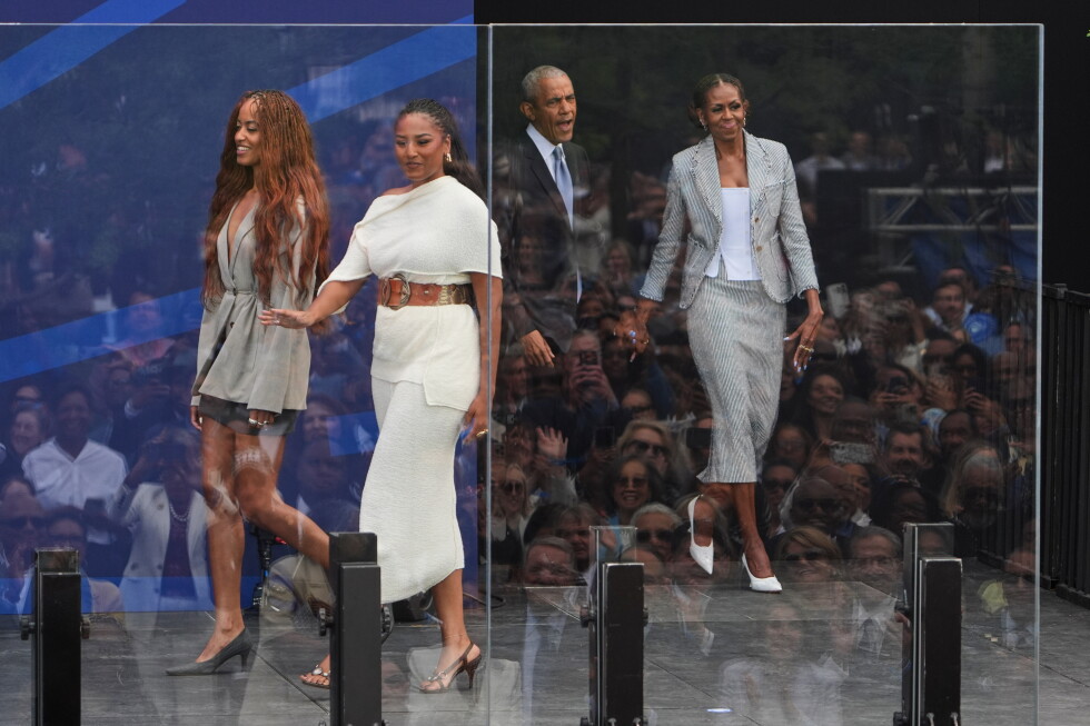 Photos show the opening day at the Obama Presidential Center