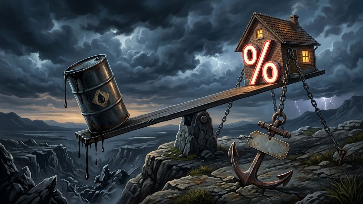Why mortgage rates haven’t followed oil prices by moving lower