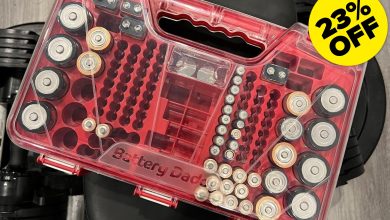 The Beloved Battery Daddy Battery Organizer Is The Cheapest It’s Been All Year For Prime Day