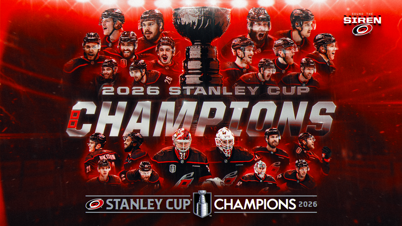 Carolina Hurricanes Win 2026 Stanley Cup Final