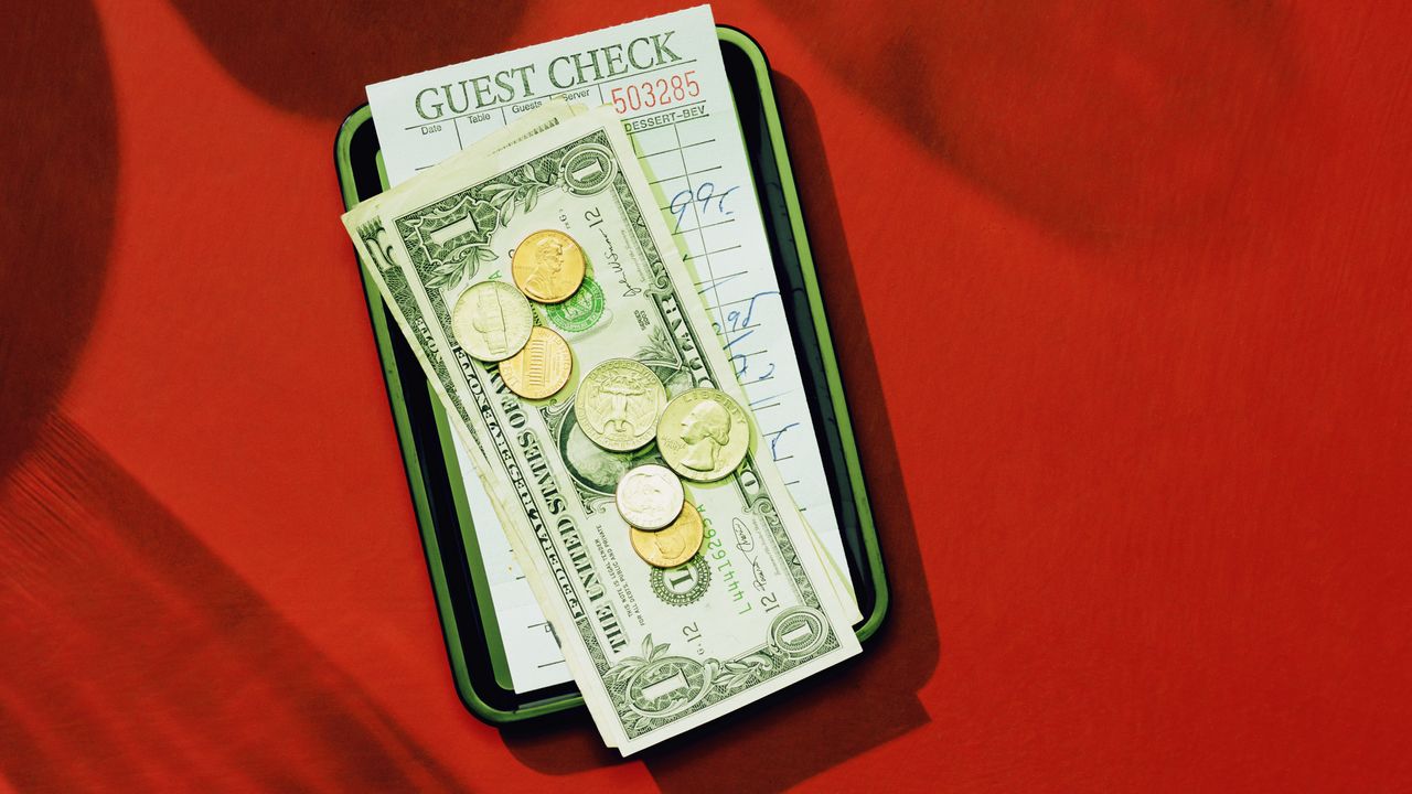 We’re Talking About Tipping at Restaurants Again