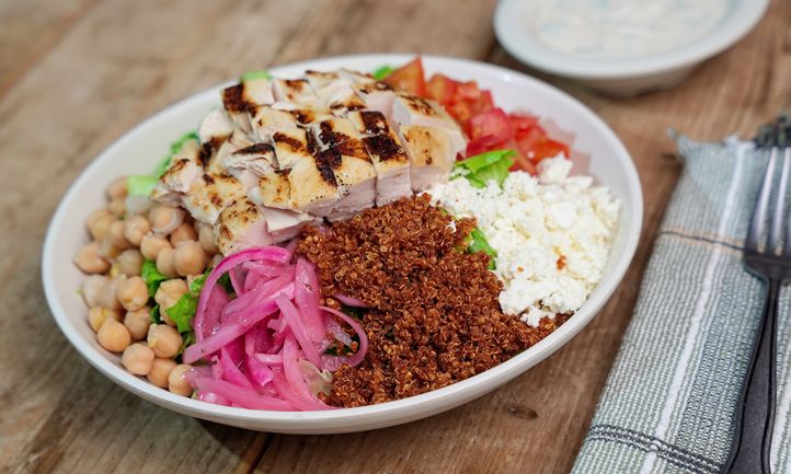 Stonefire Grill Introduces Protein-Packed Mediterranean Market Salad and Hearty Summer Grill Meal Package