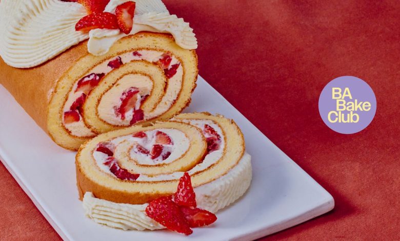 Listen to BA Bake Club’s Podcast on Strawberry Roll Cake