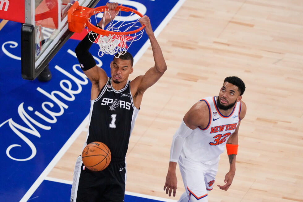 Spurs’ Victor Wembanyama shakes off Game 2 miss by taking over Game 3 of the NBA Finals