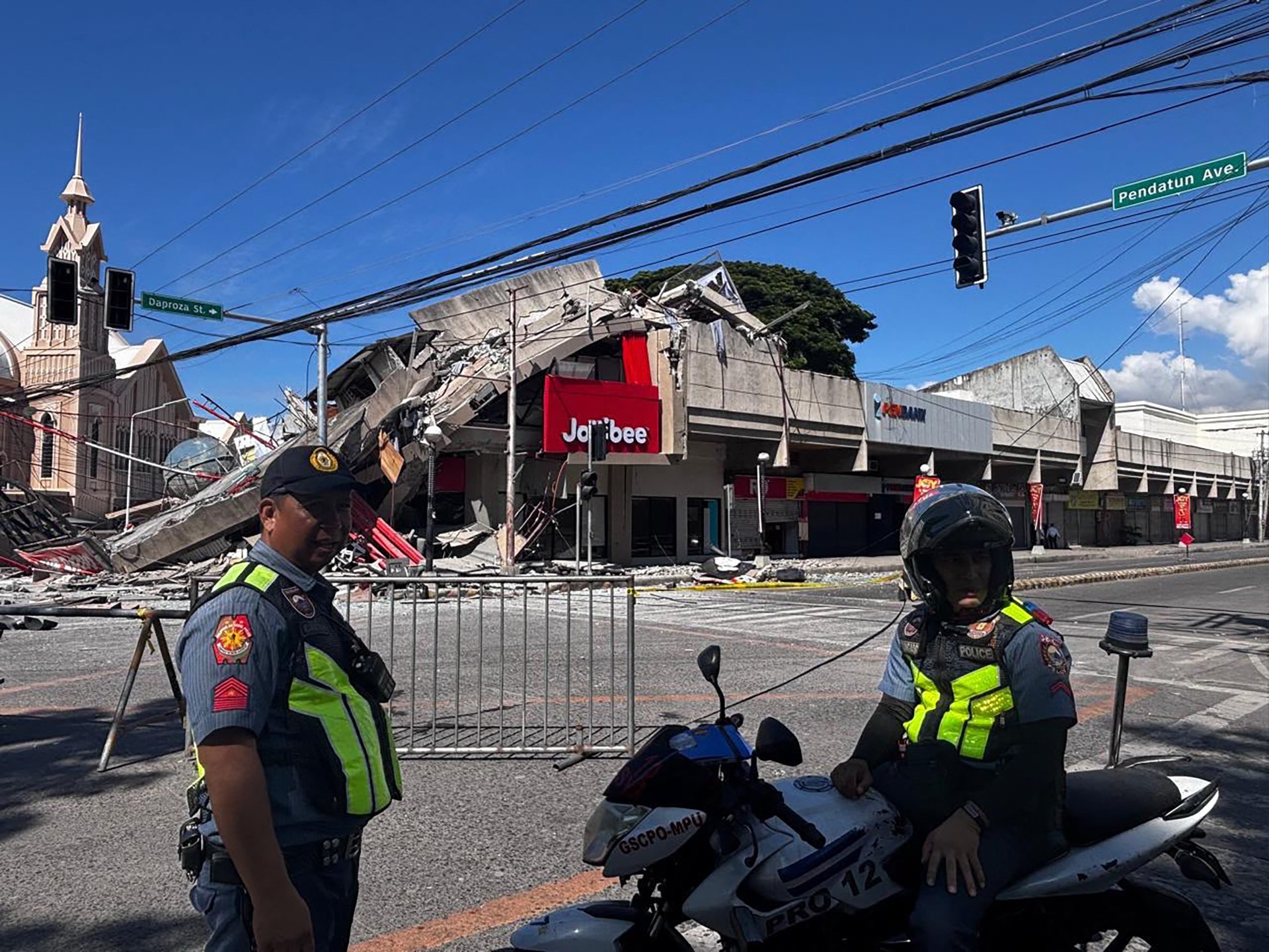 Powerful earthquake hits Philippines, triggering tsunami alerts across Asia