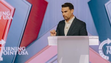 Ben Shapiro Blames ‘Useless White People’ for Socialism