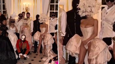 Kanye West drops staggering six figures on masquerade-themed birthday party with wife Bianca Censori