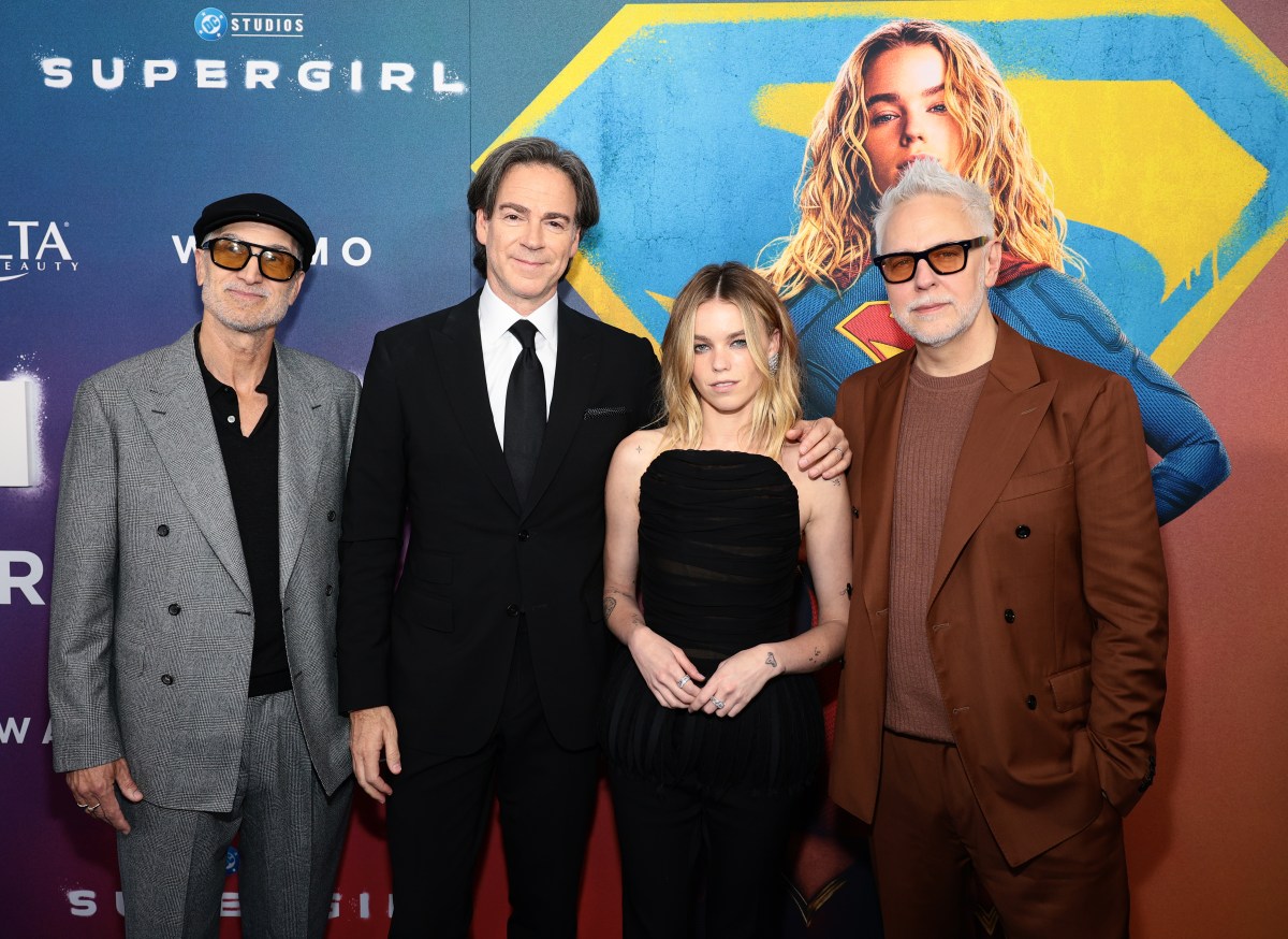 ‘Supergirl’ box office flop could be harsh reality check for James Gunn