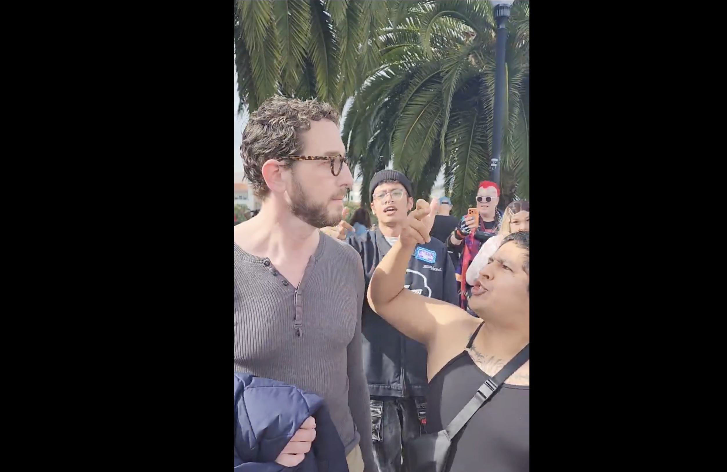Pro-Trans Candidate Chased From Trans Rights Event Over Gaza…
