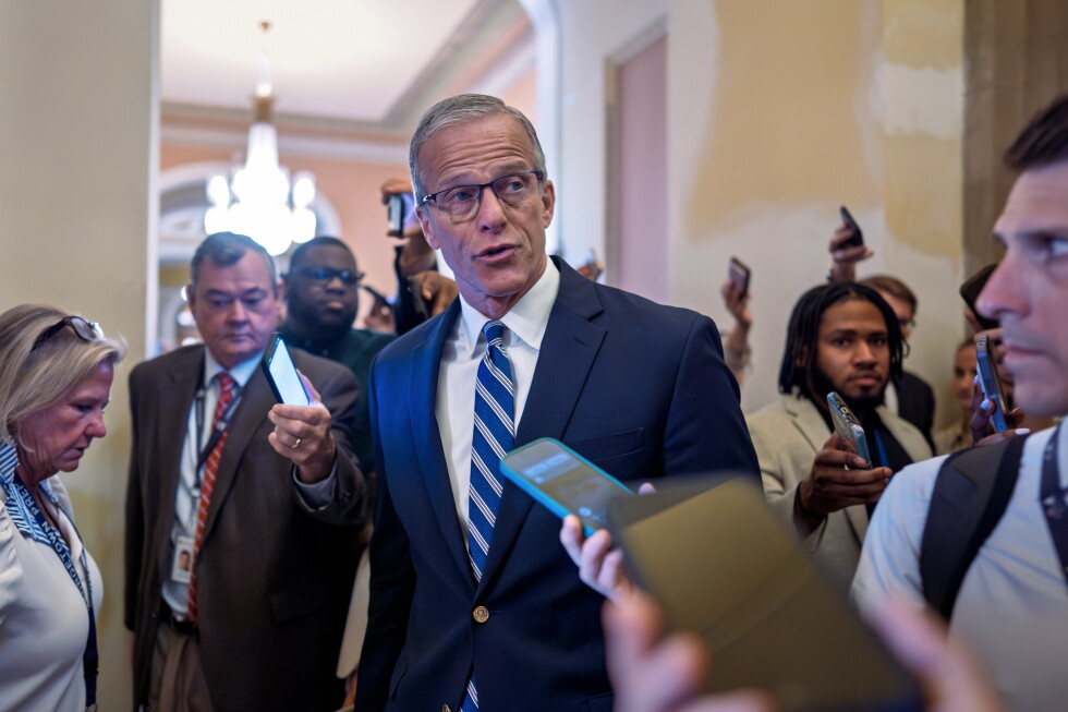 Senate OKs $70B immigration bill after rejecting efforts to permanently ban Trump’s settlement fund