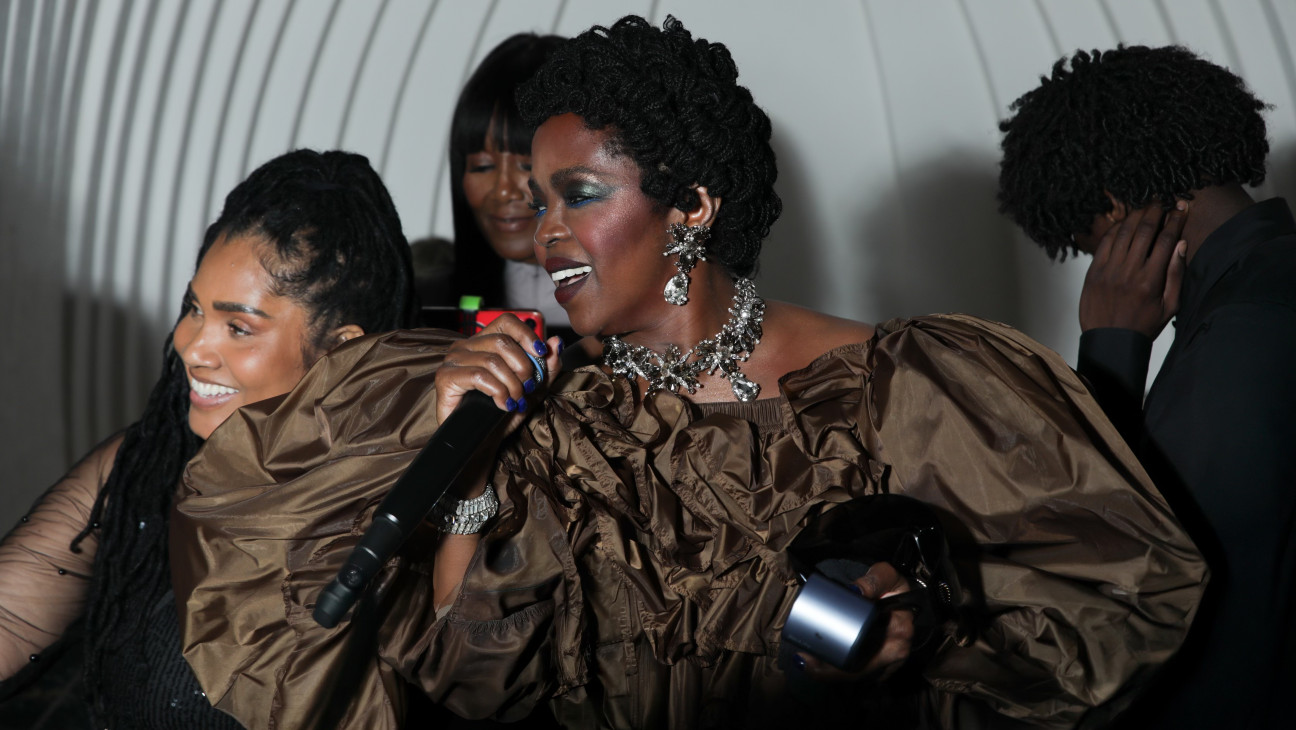 Inside Lauryn Hill’s BET Awards Afterparty