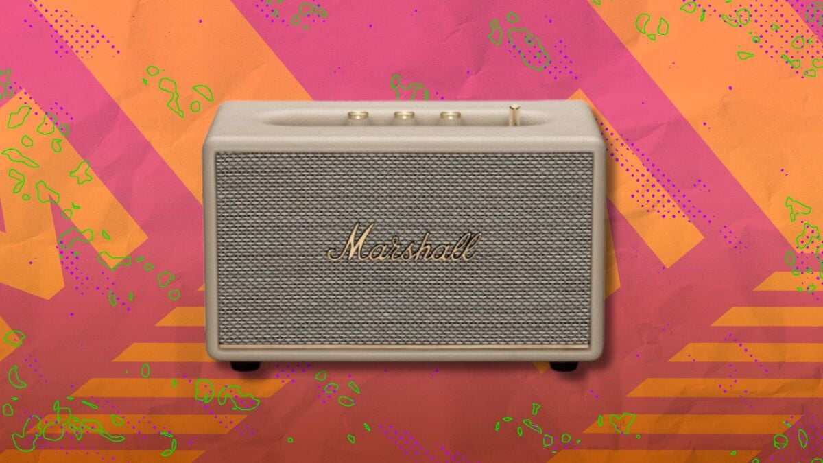 The Marshall Acton III speaker is sitting at a record-low price at Amazon — save over $100