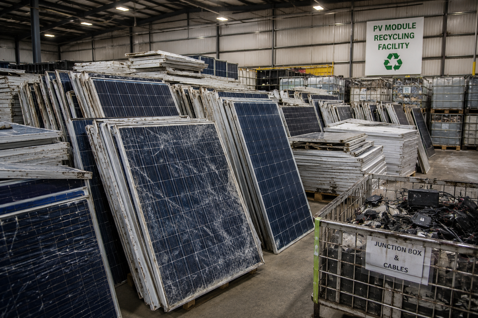 New PV module recycling tech achieves 97.75% silicon recovery for electrode production