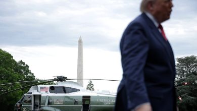 Work reportedly begins on White House helipad as part of Trump’s renovation agenda