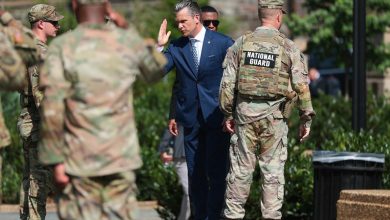 Hegseth blasts protesters at ceremony for D.C. Safe and Beautiful Task Force: ‘Ingrates’