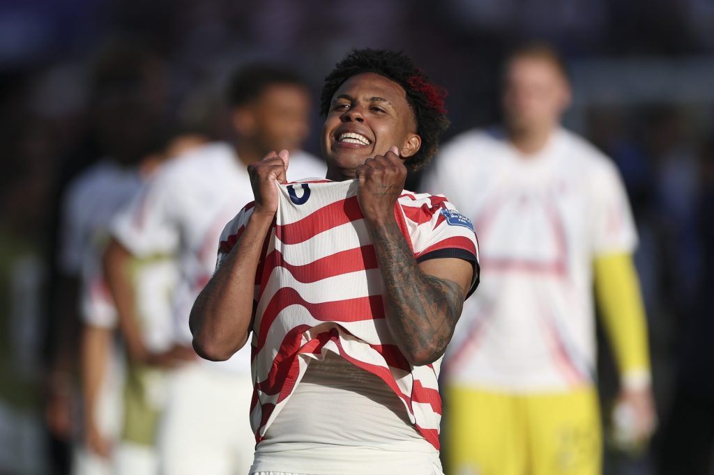 Watch U.S. Men’s Soccer Team Celebrate World Cup Knockout Win With Ella Langley’s ‘Choosin’ Texas’ Sing-Along
