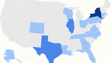 Map Shows States Hit With ‘Explosive’ Diarrhea Outbreaks