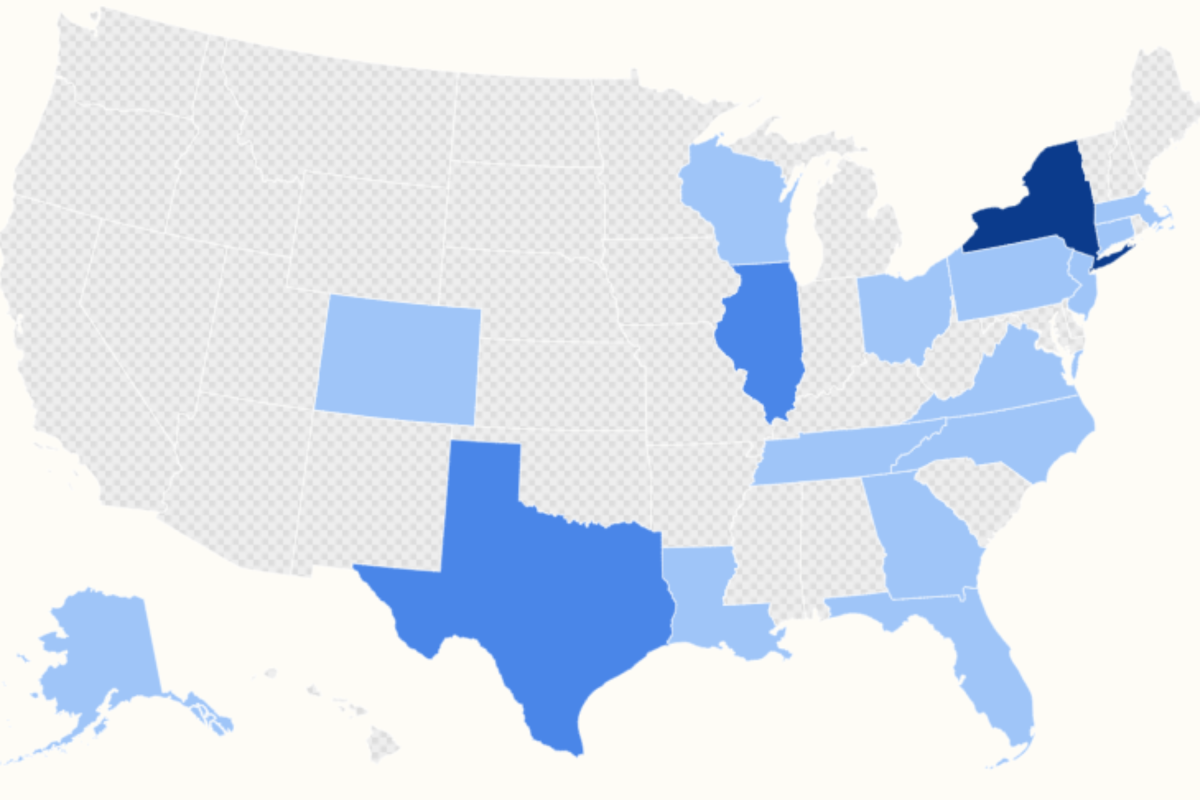 Map Shows States Hit With ‘Explosive’ Diarrhea Outbreaks