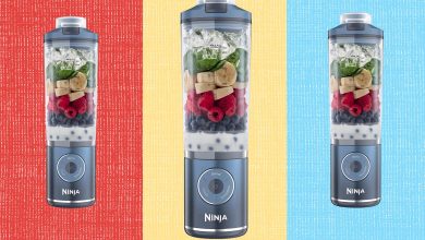 Make your beach day a blast with the Ninja Blast Max portable blender — now 30% off