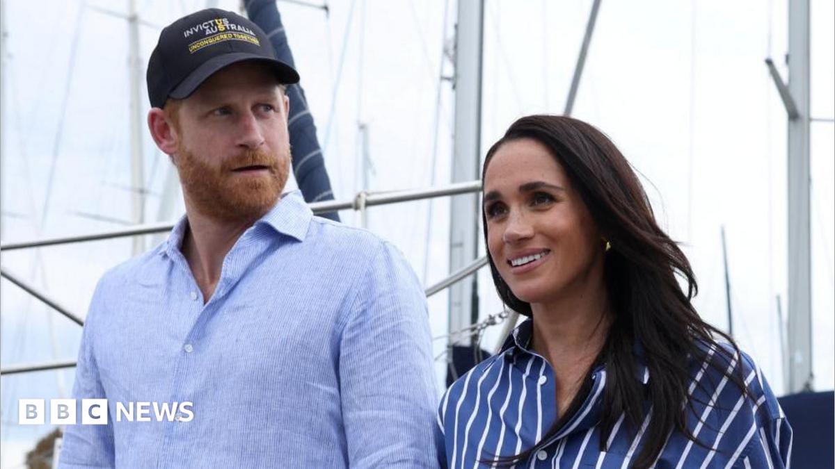 Harry reconsiders bringing Meghan and children on UK trip