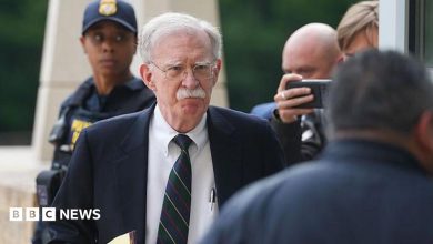 Ex-Trump adviser John Bolton pleads guilty to mishandling classified documents