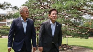 South Korea’s Lee heads to NATO summit, Mongolia