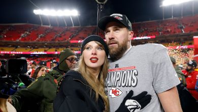 Adam Sandler Officiated, the Bride Wore Dior, and Everything Else About Taylor Swift and Travis Kelce’s Wedding