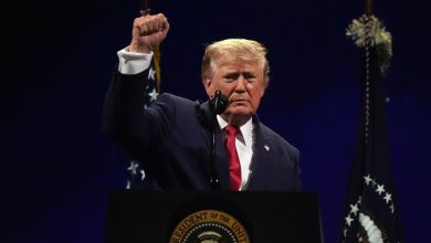 Trump warns against communism’s return in 250th anniversary speech