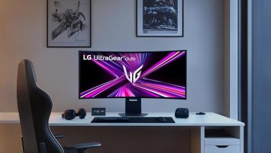 Amazon is selling the 45-inch LG Ultragear OLED curved gaming monitor for over $550 off