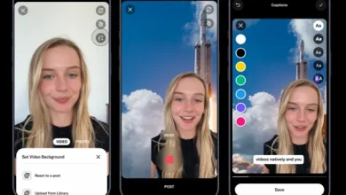 X rolls out updated video editor, including green screen recording