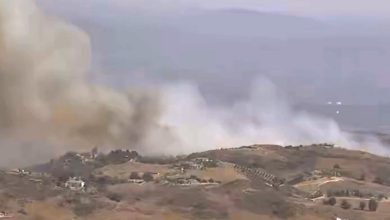Volcano Fire breaks out threatening homes as evacuation orders issued
