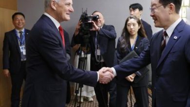 S. Korea’s Lee, Norway PM Store discuss deepening cooperation in security, technology