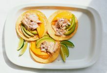 Spicy Tinned Tuna Tostadas