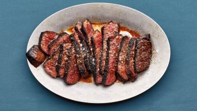 London Broil With Baking Soda Marinade