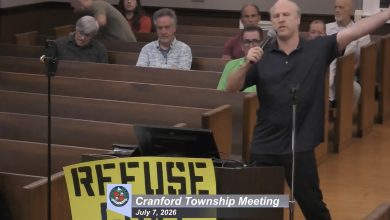 Failed NJ committee candidate and town hall menace strikes again – belting out Morrissey hit before his arrest for ‘disrupting meeting’