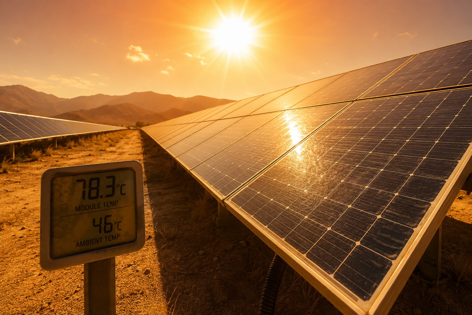 Study finds heatwaves cause hourly losses of up to 90% in PV plants in Iberian peninsula