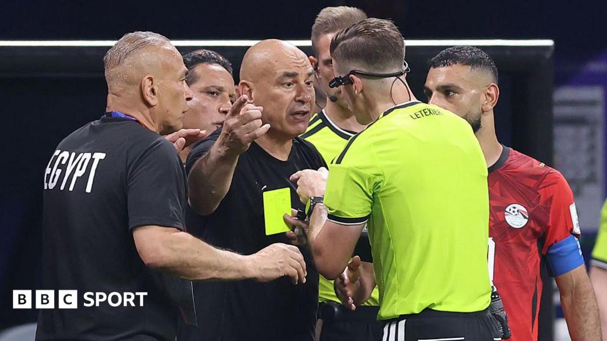 Egypt want officials from Argentina match kicked out of World Cup